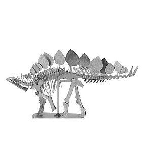 Mô Hình Lắp Ráp 3d Hóa Thạch Khủng Long Phiến Sừng Stegosaurus