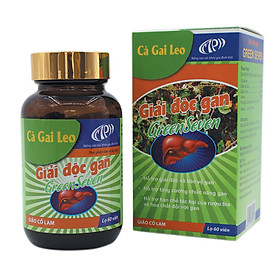 Viên uống giải độc gan - Chính hãng