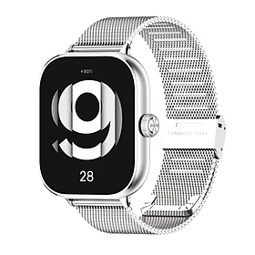 Dây Thép Lưới cho Redmi Watch 6 / Redmi Watch 5/4 / Xiaomi Mi Band 8 Pro / Xiaomi Mi Band 9 Pro - Hàng Chính Hãng