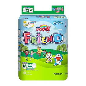 Tã Quần Goo.n Friend M58 tặng kèm 5 miếng