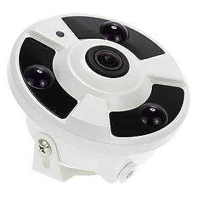 Camera Mắt Cá Giám Sát CCTV Toàn Cảnh Trong Nhà Tầm Nhìn Ban Đêm Hệ Màu PAL KKmoon (HD 2000TVL - 1080P - 1.7mm - 360°)