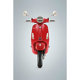 Hình ảnh Xe Vespa Primavera 125 ABS RED