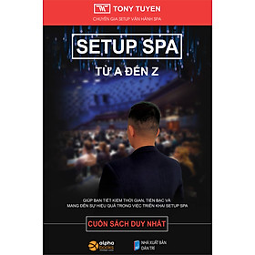 Sách Setup Spa từ A đến Z