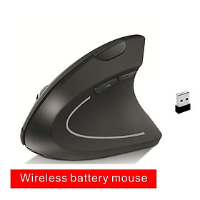 Game Thủ Chuột Chơi Game Bộ Vertical Ergonomic Mause Sạc USB Quang Có Dây Không Dây Chuột Cho Máy Tính Laptop Notebook Tính
