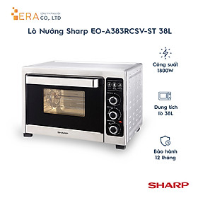 Lò Nướng Sharp EO-A383RCSV-ST (38L)