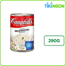 Súp Kem Nấm Campbell s 290g