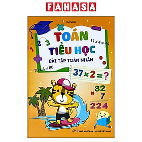 Sách - Toán Tiểu Học - Bài Tập Toán Nhân