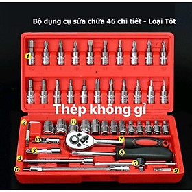 Mua Bộ dụng cụ mở bu lộng ốc vít đa năng 46 chi tiết