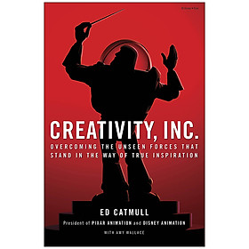 Download sách Creativity, Inc. (Exp)