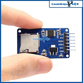 Mua Module Đọc Thẻ Nhớ Micro SD/Micro SDHC SPI