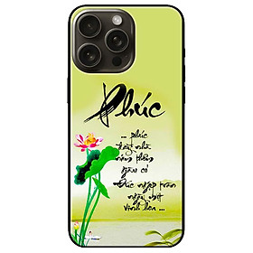 Ốp lưng dành cho Iphone 15 - Iphone 15 Plus - Iphone 15 Pro - Iphone 15 Pro Max - Phúc Nền Xanh - Hàng Chính Hãng