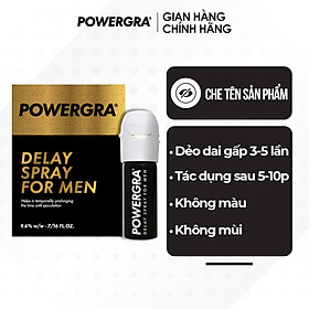 Chai xịt hỗ trợ nam giới Powergra For Men - Chai 13ml