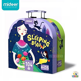 Đồ chơi ghép hình Mideer Puzzle MD3028 Người đẹp ngủ trong rừng 104 mảnh