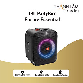 Loa tiệc Bluetooth JBL Partybox Encore Essential - Hàng Chính Hãng