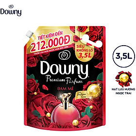 Nước Xả Vải Downy Đam Mê 3.5L