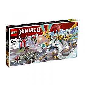 BỘ LẮP RÁP LEGO NINJAGO 71786 RỒNG BĂNG TỐI THƯỢNG CỦA ZANE