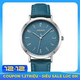 Đồng Hồ Nữ JA-1017 Julius Hàn Quốc Dây Da