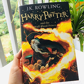 Hình ảnh sách Harry Potter And The Half-Blood Prince (Harry Potter và Hoàng Tử Lai) (English Book)