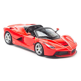 Xe Mô Hình Ferrari Laferrari Aperta Red 1 24 Bburago - MH18-26022