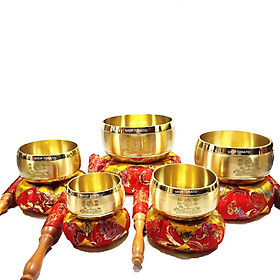 Mua CHUÔNG TỤNG KINH NIỆM PHẬT ĐƯỜNG KÍNH 8.5CM 10CM 11CM 13CM 16CM
