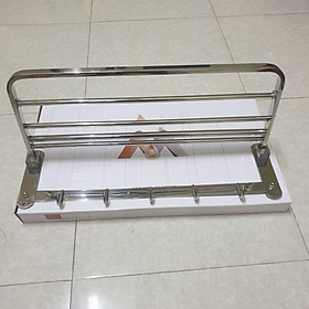 Mua Vắt khăn giàn inox 304 sịn sò.loại 1 hàng dày đế đặc