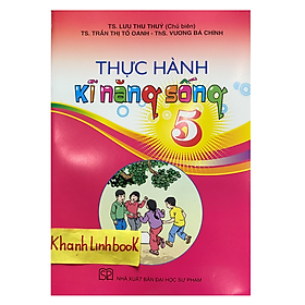 Sách - Thực hành kĩ năng sống 5