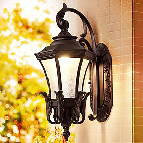 Đèn Led decor trang trí gắn tường, cầu thang, sân vườn - Chao đèn trang trí trong nhà, ngoài trời - VRG 0328