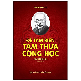 Sách Đệ Tam Biện Tam Thừa Cộng Học - Vân Hương
