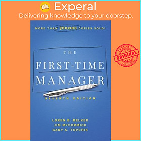 Sách - The First-Time Manager by Jim McCormick (US edition, paperback)