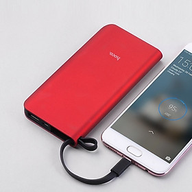 Mua Pin dự phòng 2 đầu Type-C & Micro-USB chuẩn ra USB-A đèn LED B27 Plus lõi pin Li-on Polymer bền bỉ an toàn  tuổi thọ cao - Hàng chính hãng