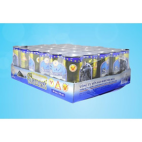 CHÍNH HÃNG Nước Yến Sào Khánh Hòa Sanest Lon 190Ml, Khay 30 Lon - 001K30-7.5%
