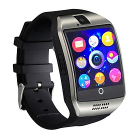 Đồng Hồ Đeo Tay Thông Minh Có Bluetooth, Camera, TF / Khe Cắm Thẻ Sim Cho Điện Thoại Samsung Android, iPhone - Bạc