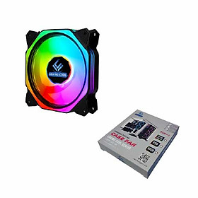 Mua Quạt tản nhiệt LOVING MF-12025SG Fan Led RGB SYNC 12cm Bảo hành 12 tháng - Hàng chính hãng