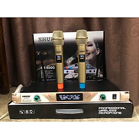 Mua Microphone không dây Sh.ure SH-600G là dòng micro sử dụng cho các phòng karaoke  âm thanh trường học  gia đình bh 12 th