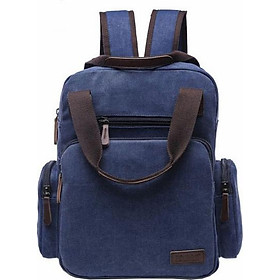 Canvas Travel Backpack Multi-Function Unisex