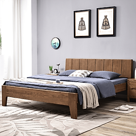 Giường ngủ gia đình bằng gỗ chất lượng cao