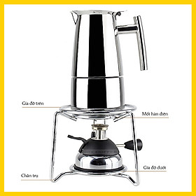 Kệ bếp cho ấm mokapot