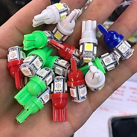 LQ-2 chiếc bóng led xe máy 1 tầng bóng