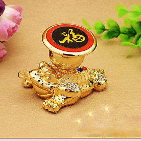Mua Giá Đỡ Điện Thoại Gắn Xe Hơi Hình Con Cóc Xoay 360 Độ  Hộp gỗ sang trọng 