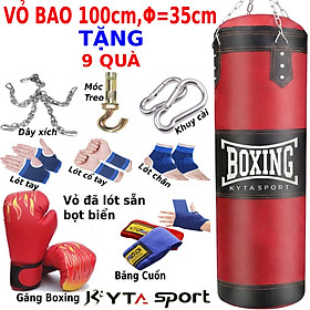 Vỏ Bao Cát Đấm Bốc Star Sport Đại Nam Sport DNS-110V (110cm)