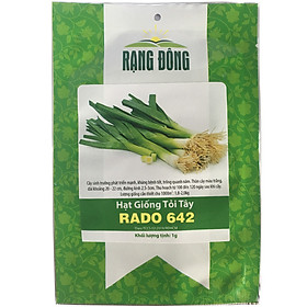 Hạt Giống Tỏi Tây Hành Baro Rado 642