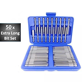 Mua Hộp 50 đầu vít 1/4 đủ loại kích cở
