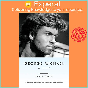 Sách - George Michael - A Life by James Gavin (UK edition, paperback)