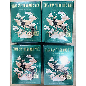 Bộ 4 Sản Phẩm Trà Thảo mộc Hỗ Trợ Giảm Cân Disan