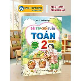 Sách - Bài Tập Cuối Tuần Toán 2 Tập 1 - Kết Nối - ndbooks