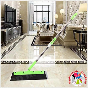 Chổi gạt vệ sinh sàn, kính, oto chống xước, gấp gọn
