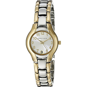Đồng hồ nữ Đồng hồ nữ Anne Klein Women's 10-6777SVTT Two-Tone Dress Watch with an Easy to Read Dial