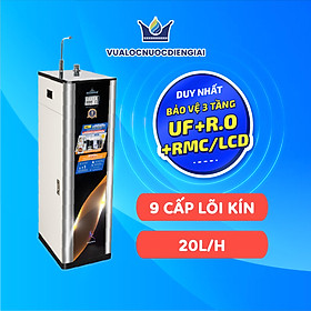 Mua Máy Lọc Nước Nóng Thông Minh ROBOT CLASSY PRO 339GHKQ-UR 9 Cấp Lọc Công Nghệ Làm Nóng Thông Minh - Hàng Chính Hãng