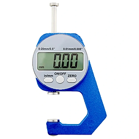 DỤNG CỤ ĐO ĐỘ DÀY ĐIỆN TỬ ĐẦU PHẲNG 0-20MM 3V WADFOW WDTG1P01 - HÀNG CHÍNH HÃNG
