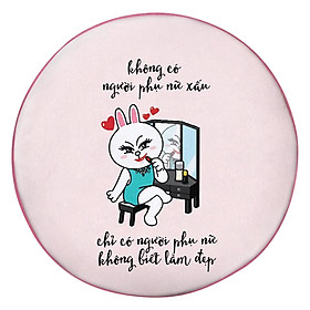 Gối Ôm Tròn Không Có Người Phụ Nữ Xấu GOFU407